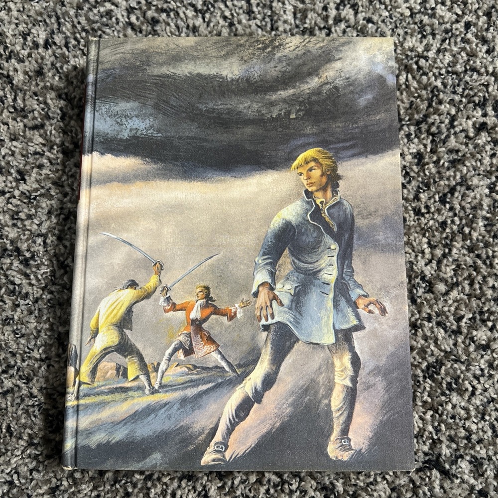 KIDNAPPED – Robert Louis Stevenson (Hardcover, 1948) Illustrated Junior Library